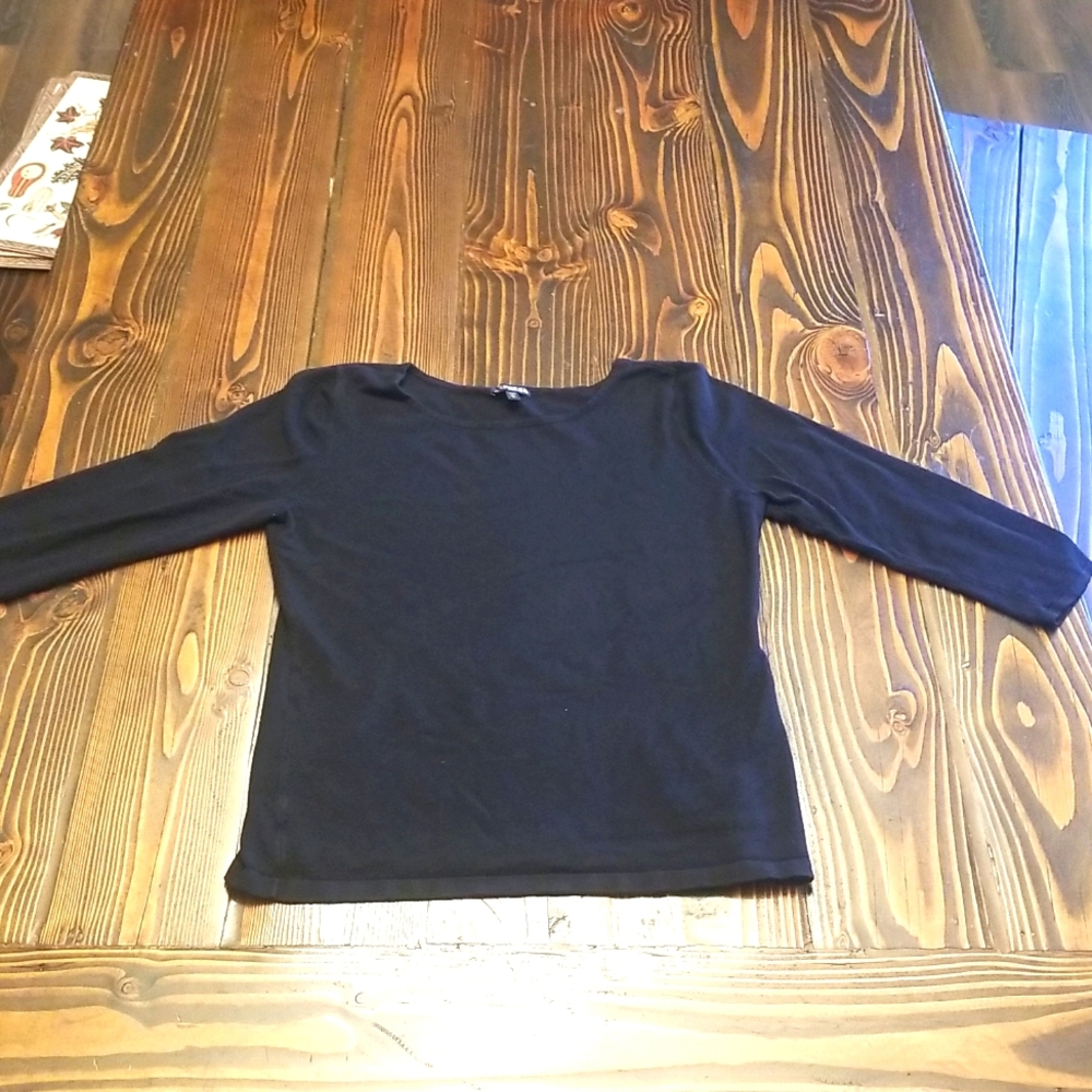 Express 3/4 sleeve sweater size large